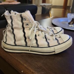 Vintage converse hi tops
